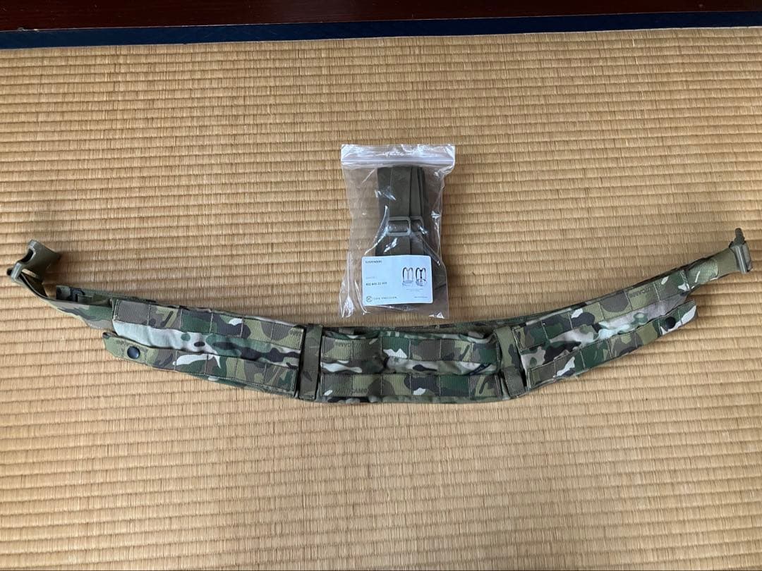 実物 Crye MRB 2.0 MD MC実物 crye サスペンダー コヨーテ