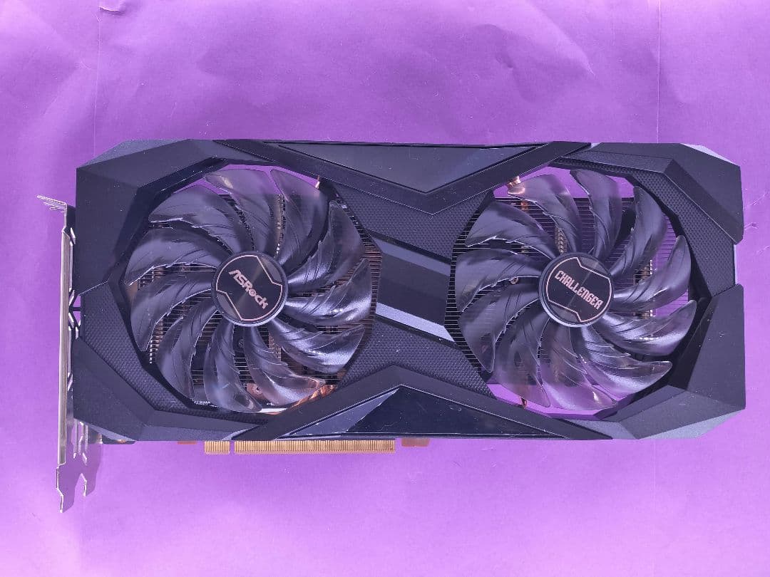 ★週末特価【動作確認済】ASRock RX6600 Challenger8G