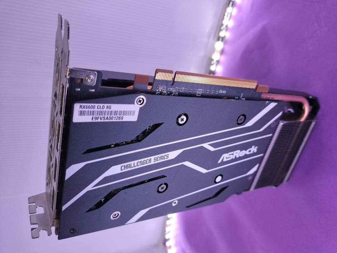 ★週末特価【動作確認済】ASRock RX6600 Challenger8G