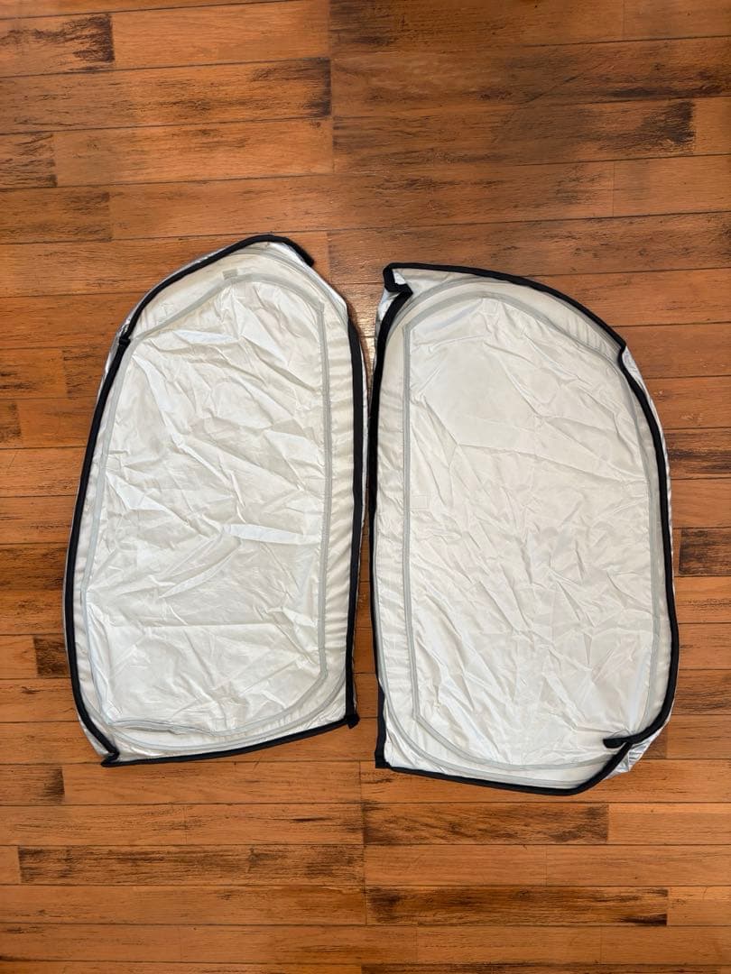 デリカ D:5 サンシェード セット