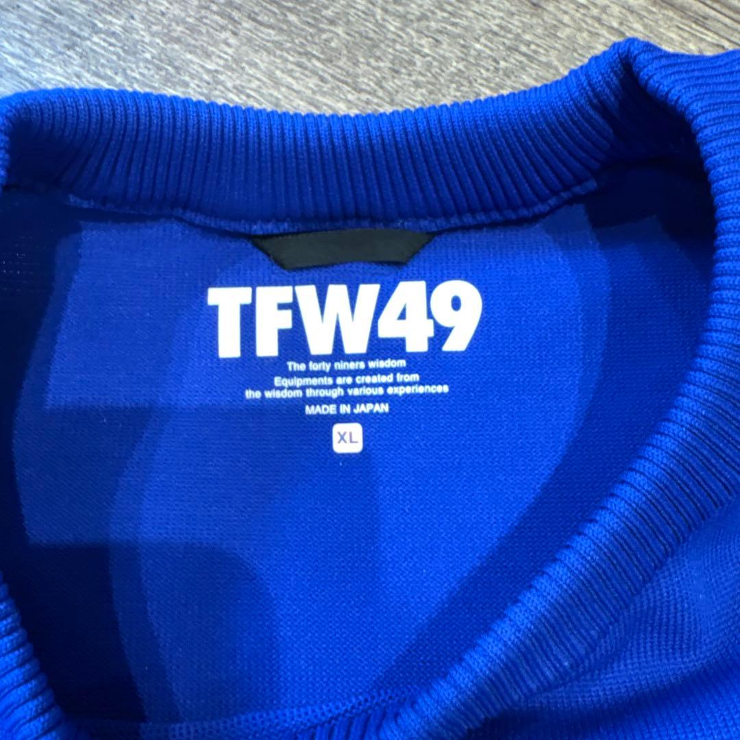 TFW49 ROUND NECK KNIT ラウンドネックニット