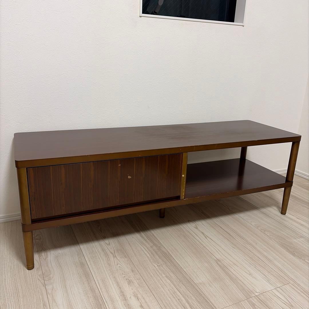 カリモク60 karimoku TVボード ローボード 昭和レトロ