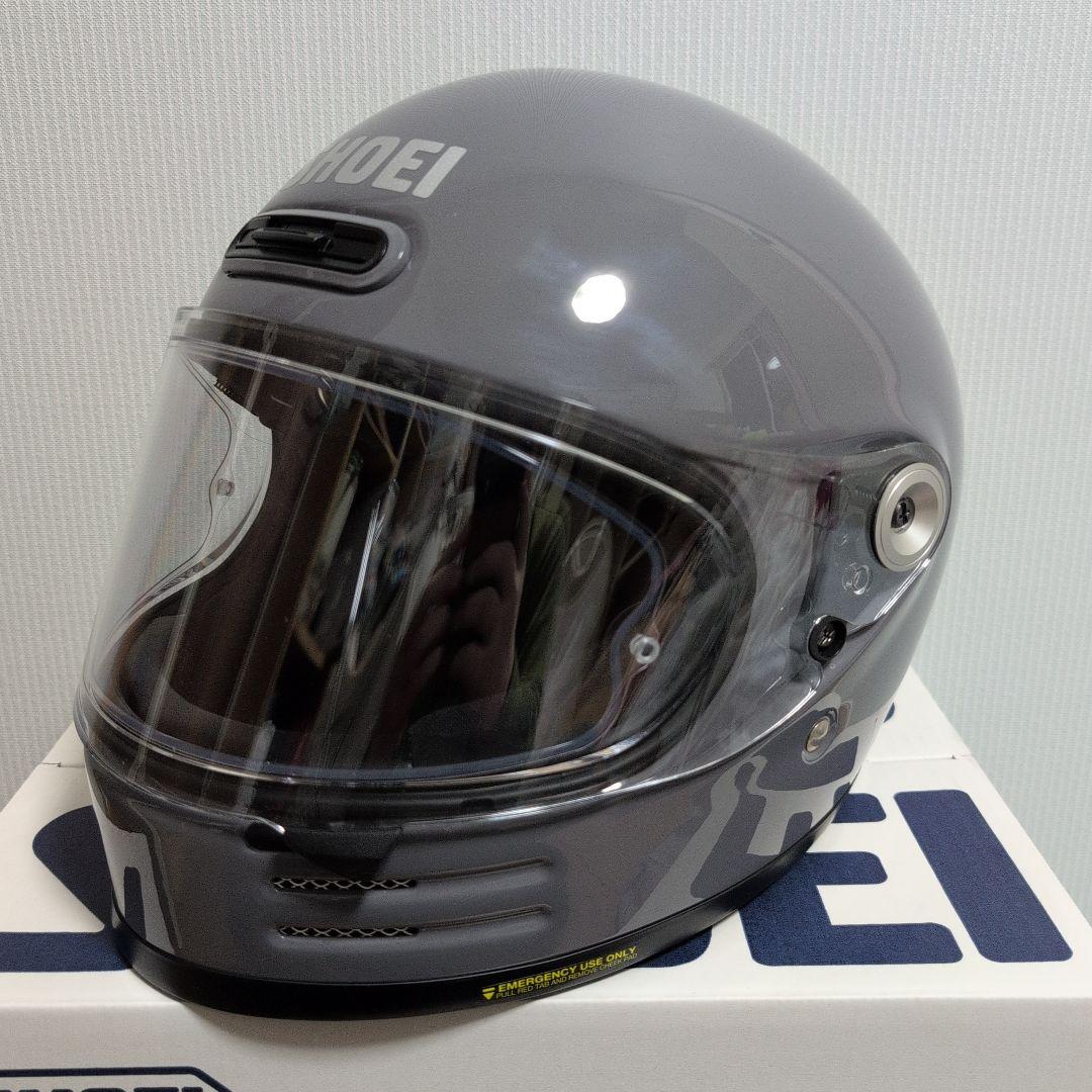 SHOEI Glamster フルフェイスヘルメット バサルトグレー