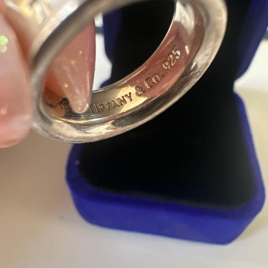 Tiffany & Co. シルバー 1837リング