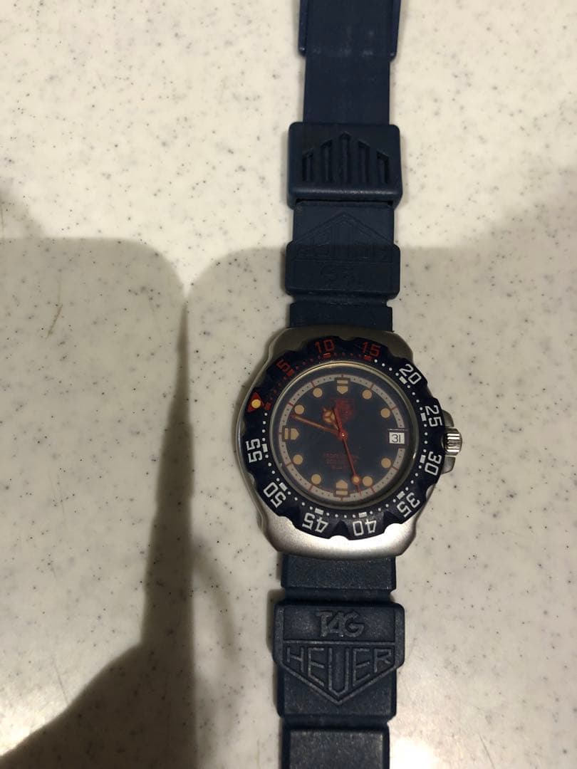 【ジャンク品】TAG HEUER 初代フォーミュラー1 WA1210