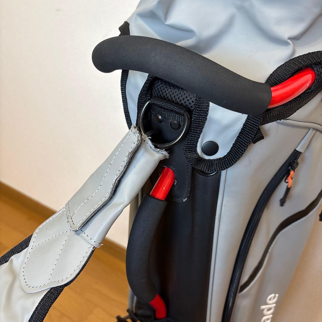 K401 TaylorMade シティテック アルミフレーム キャディバッグ