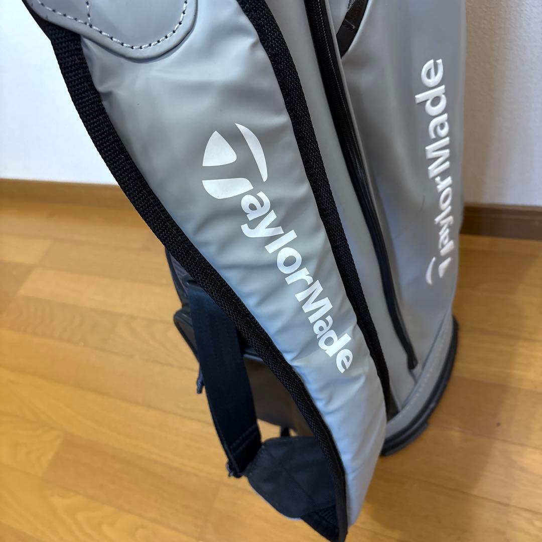 K401 TaylorMade シティテック アルミフレーム キャディバッグ