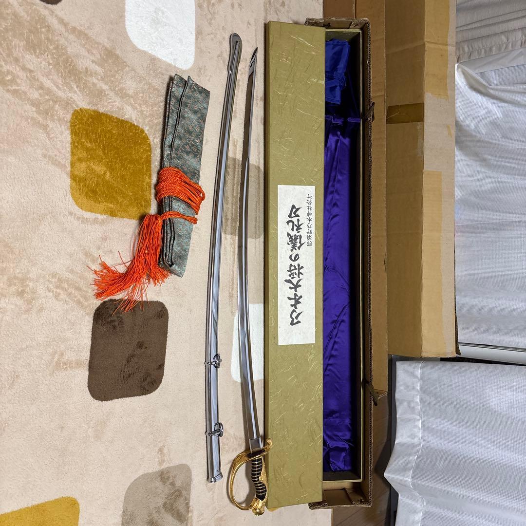 乃木大将の儀礼刀　模造刀　美品