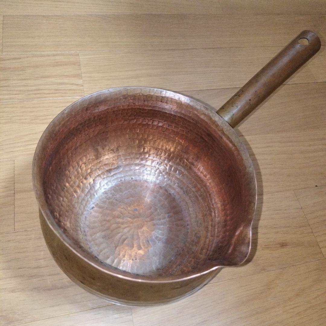 ヨーガンレール　ババグーリ　銅製片手鍋