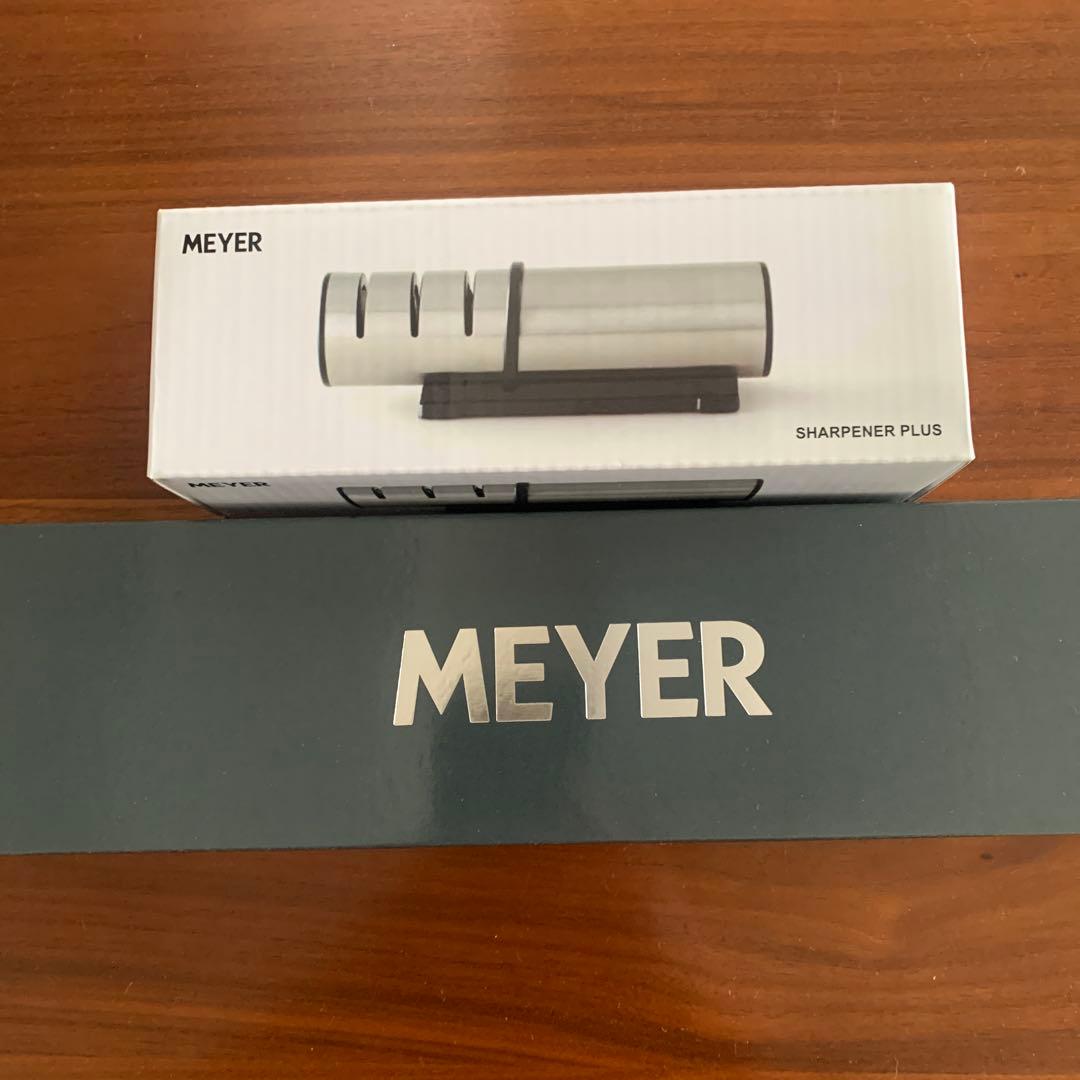 MEYER 包丁 シャープナー セット