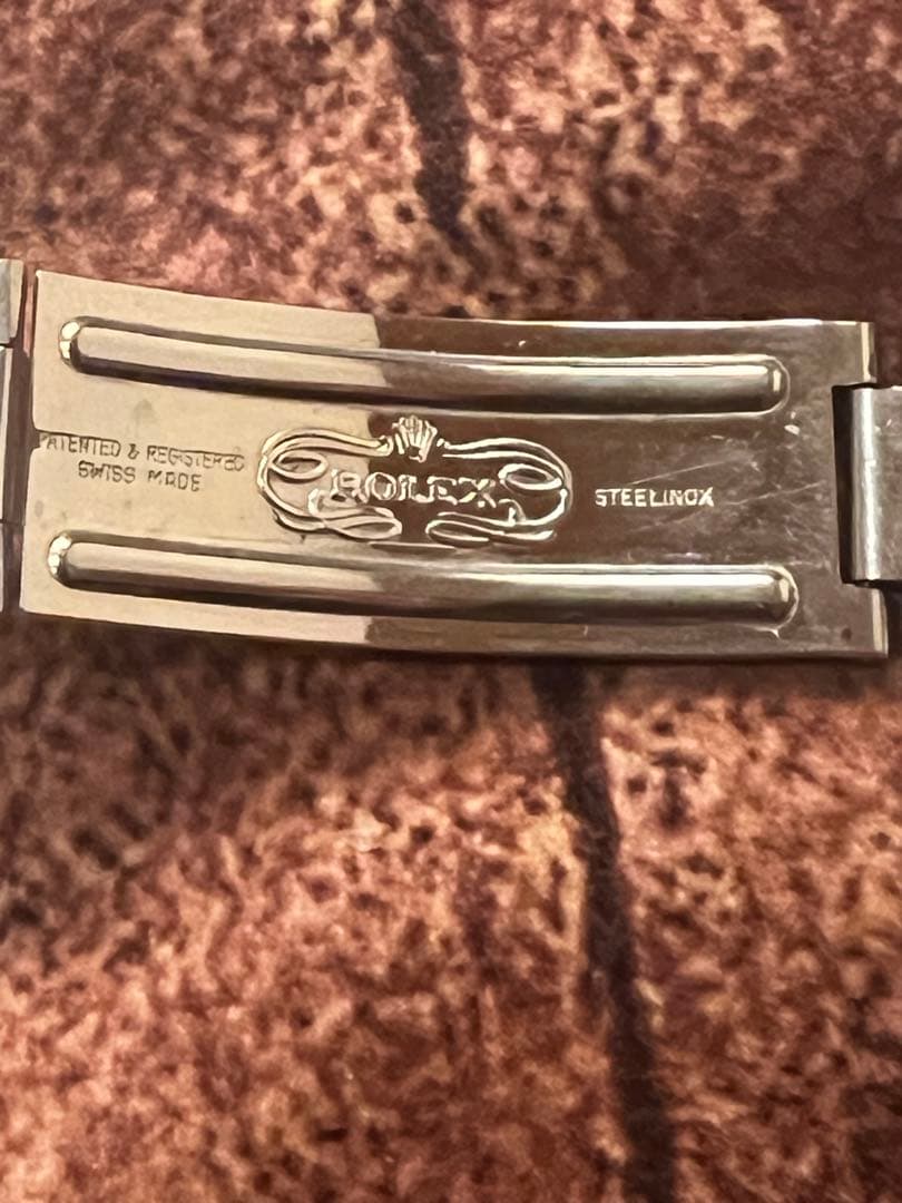 ROLEX ベルト　ヴィンテージ レア! 巻きブレス　20m