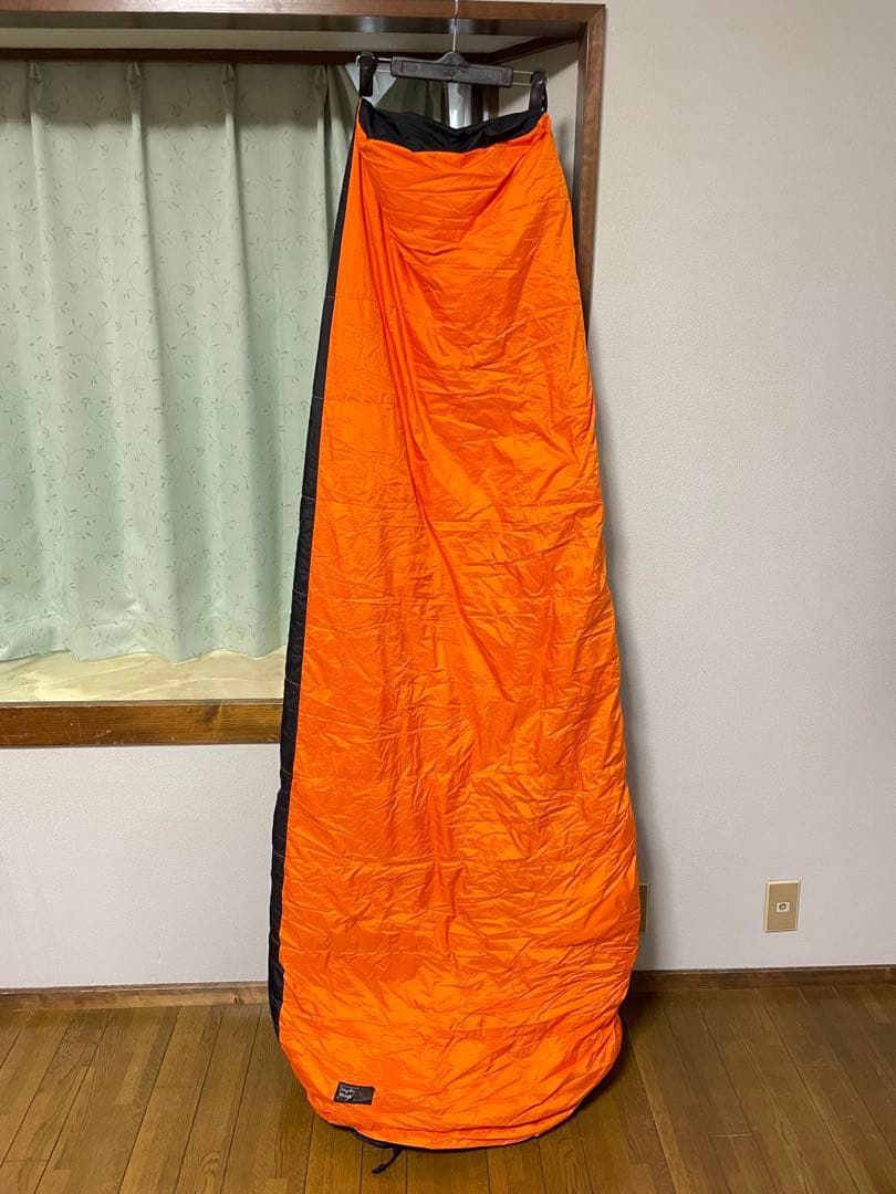 NANGA×oxtos シュラフ オーロラ600DX(760FP) ロング