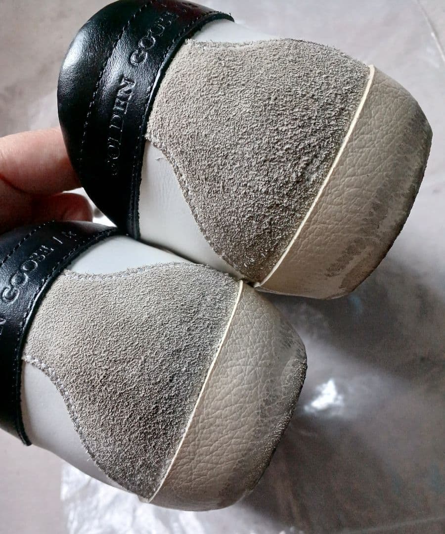 SAKE！ ゴールデングース　スーパースター　スニーカー　38