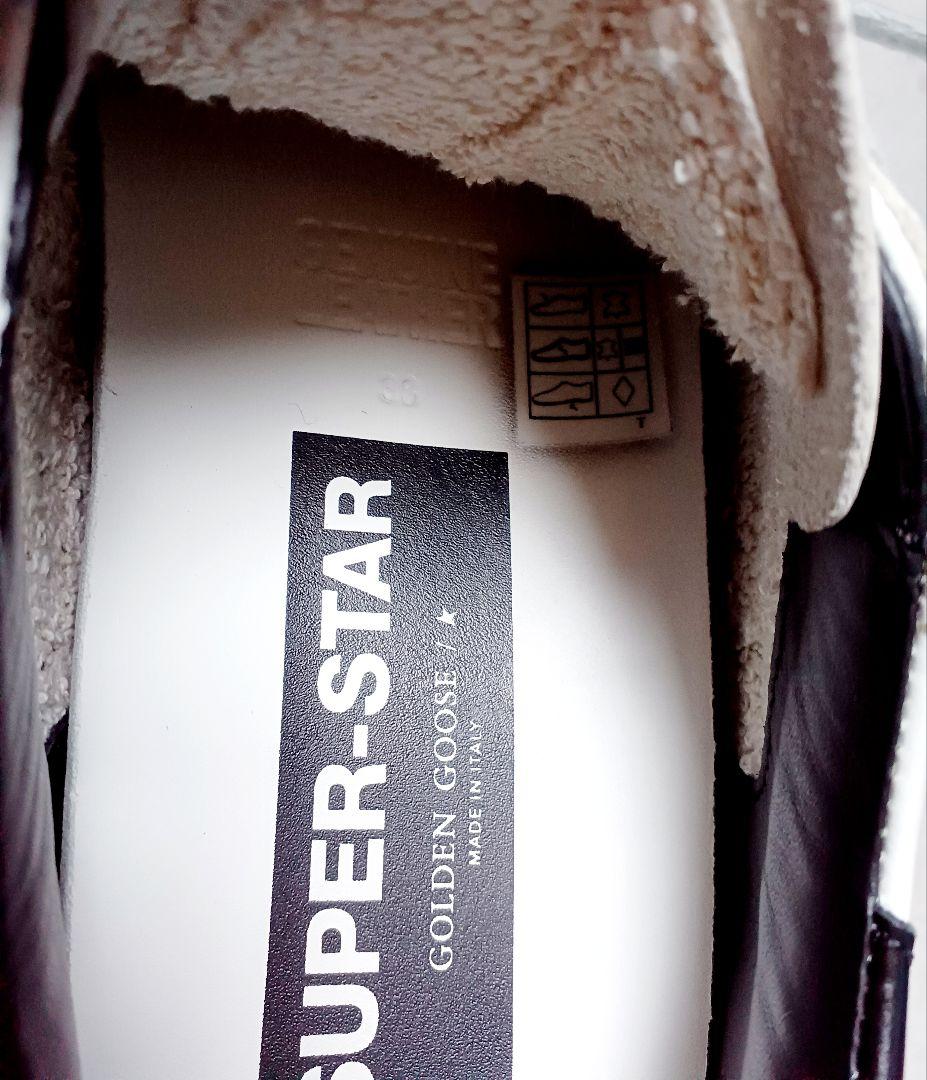 SAKE！ ゴールデングース　スーパースター　スニーカー　38