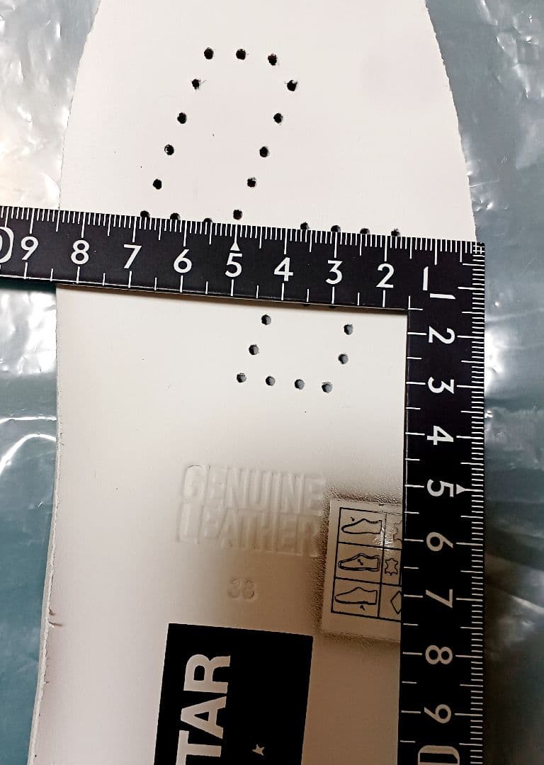 SAKE！ ゴールデングース　スーパースター　スニーカー　38