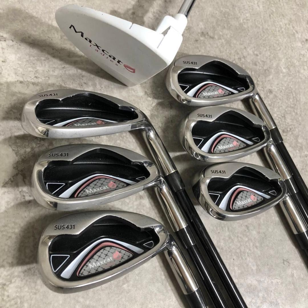 美品 Callaway MAXCAT レディース ゴルフ 10本セット 初心者