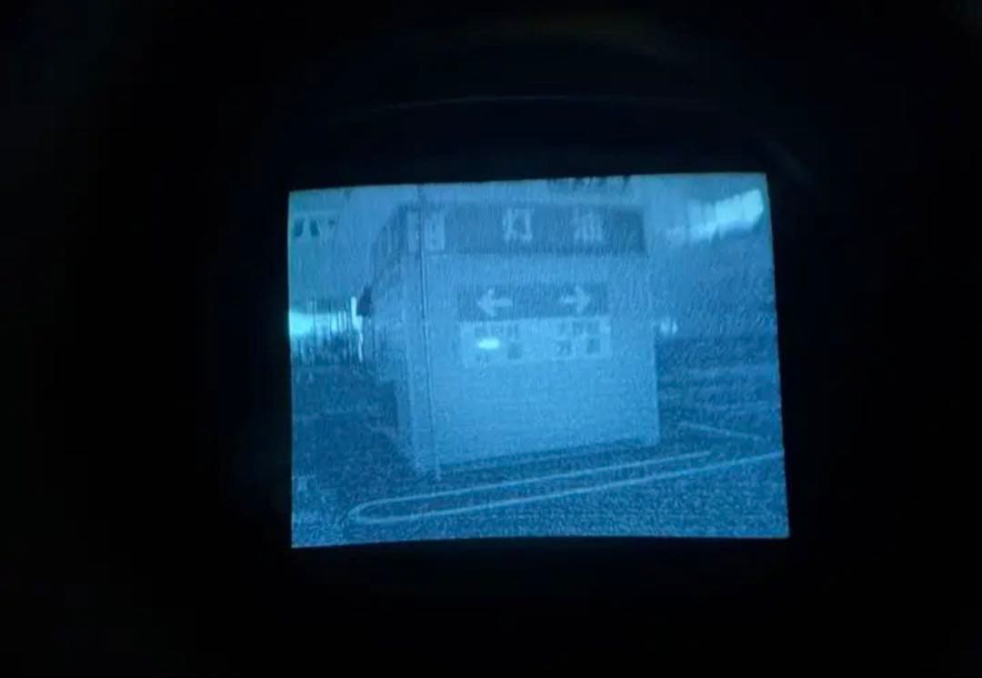 PVS31　デジタルナイトビジョン 実動 IRバッテリーボックス対応　四角画面