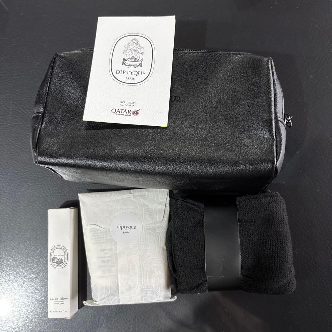 ビジネスクラス　アメニティポーチ　ANA JAL UNITED QATAR 等