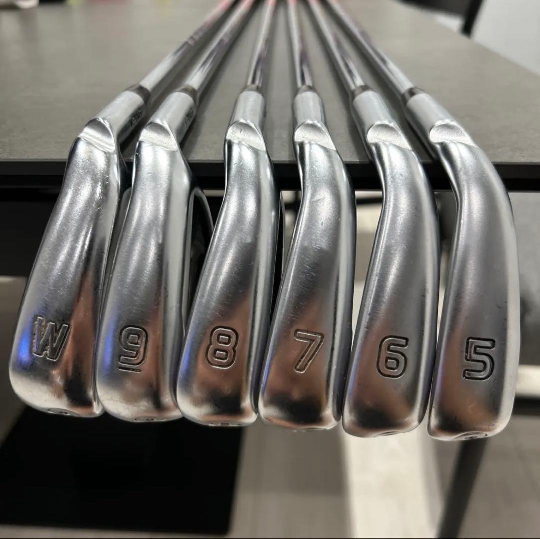 【限定値下げ】PING G410 アイアンセット 6本セット