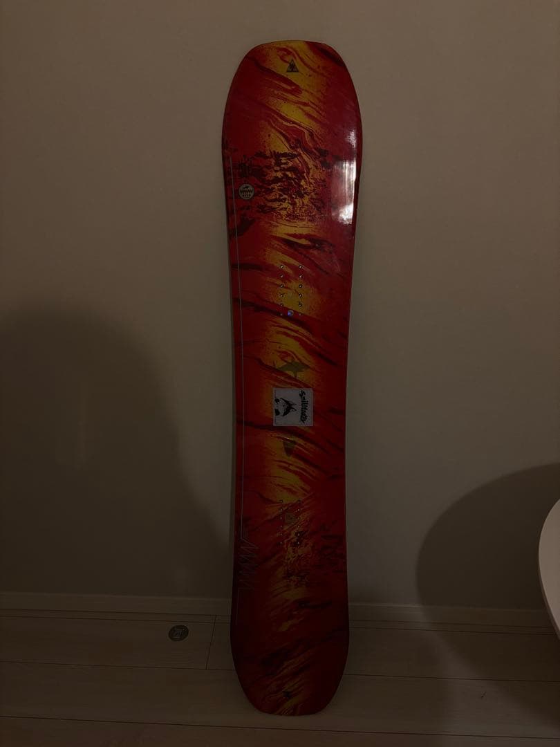 K2 スノーボード ピザデザイン