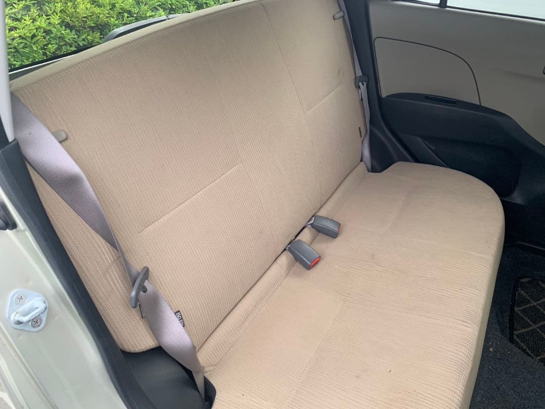 ダイハツ　ミラDBA-L285S初度登錄H24年12月　燃費良し！税金払い済！