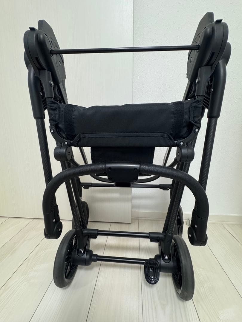 サイベックス⭐︎メリオカーボン黒ベビーカー2021