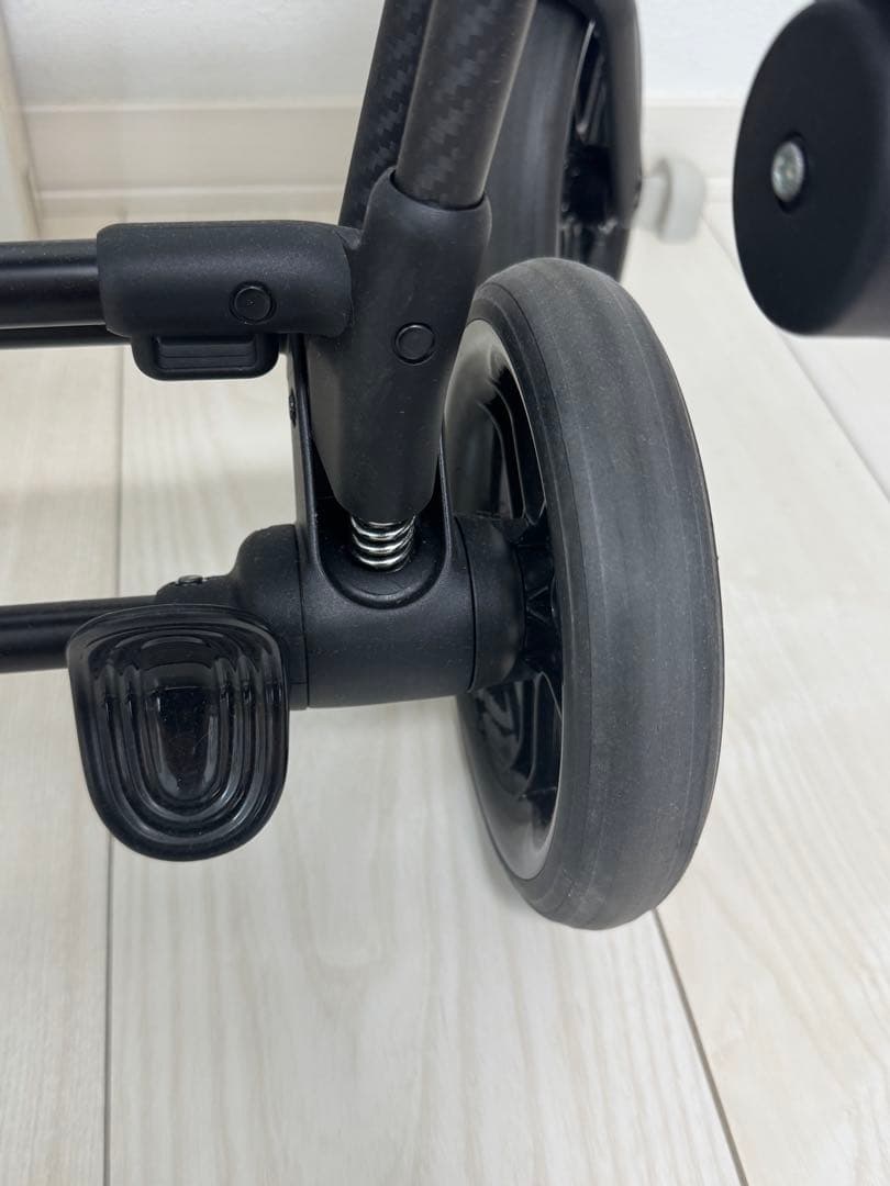 サイベックス⭐︎メリオカーボン黒ベビーカー2021