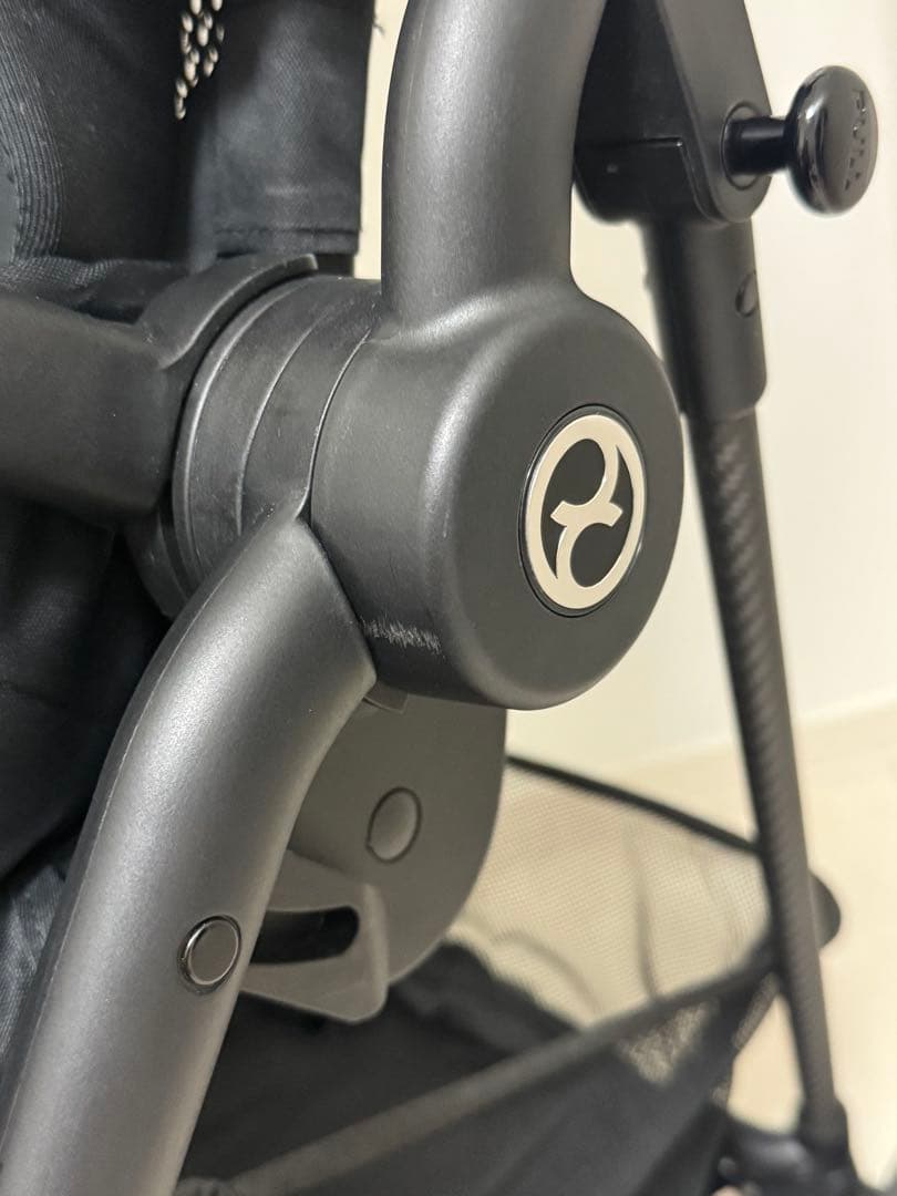 サイベックス⭐︎メリオカーボン黒ベビーカー2021