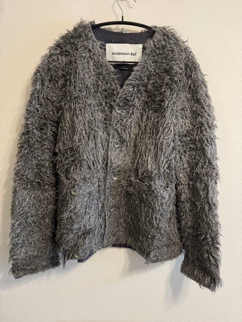 Andersson Bell グレー カーディガン M