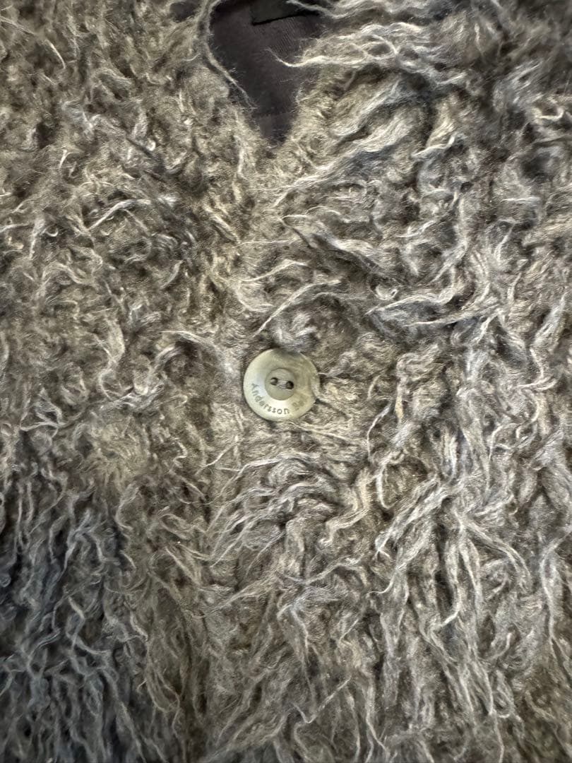 Andersson Bell グレー カーディガン M