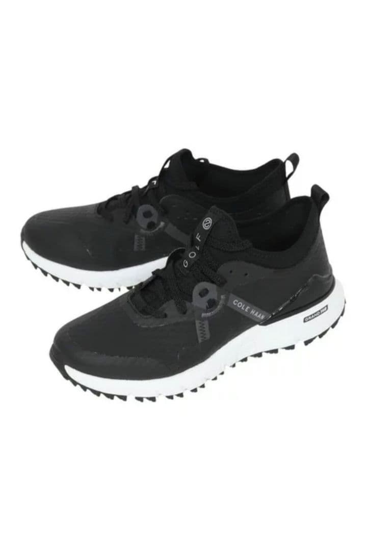 一度使用のみCOLE HAAN ZEROGRAND ゴルフシューズ ブラック