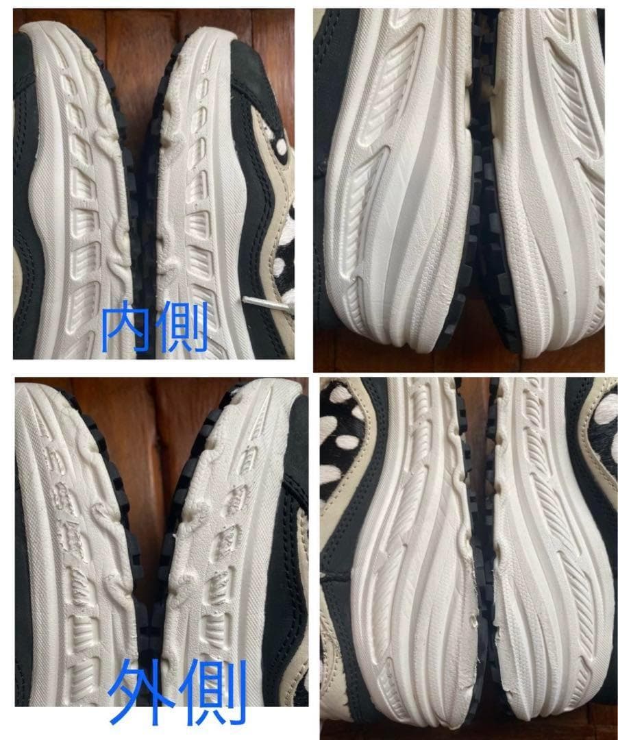 激レア✨③裏ダル✨25厚手～25.5靴下✨UGG✨ダルメシアン✨ロゴ骨型金具なし