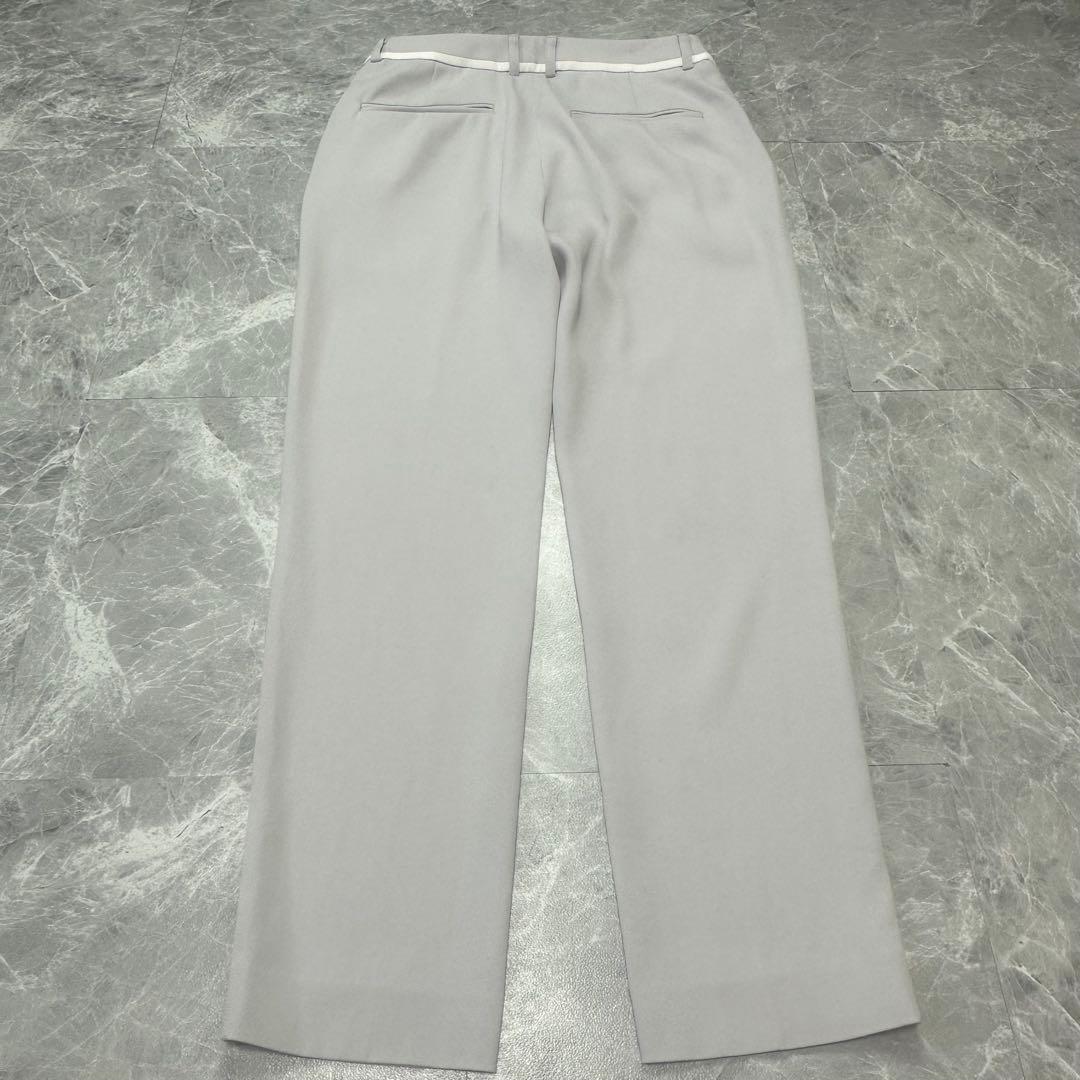 現行品♡ベイジ　Cindy ダブルカラージャケット　パンツスーツ　グレー　2