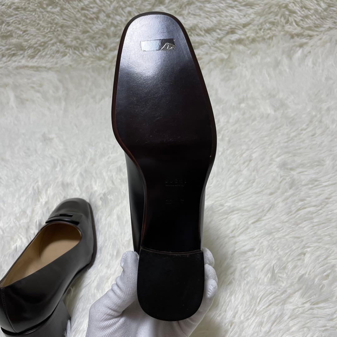 新品未使用品✨GUCCI パンプス　Gロゴ　24cm ハイブランド