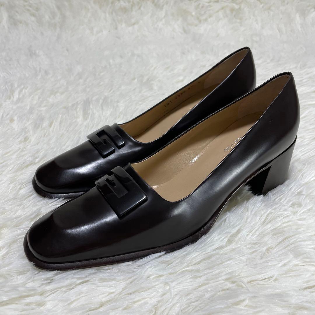 新品未使用品✨GUCCI パンプス　Gロゴ　24cm ハイブランド