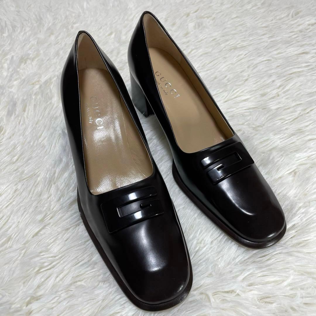 新品未使用品✨GUCCI パンプス　Gロゴ　24cm ハイブランド