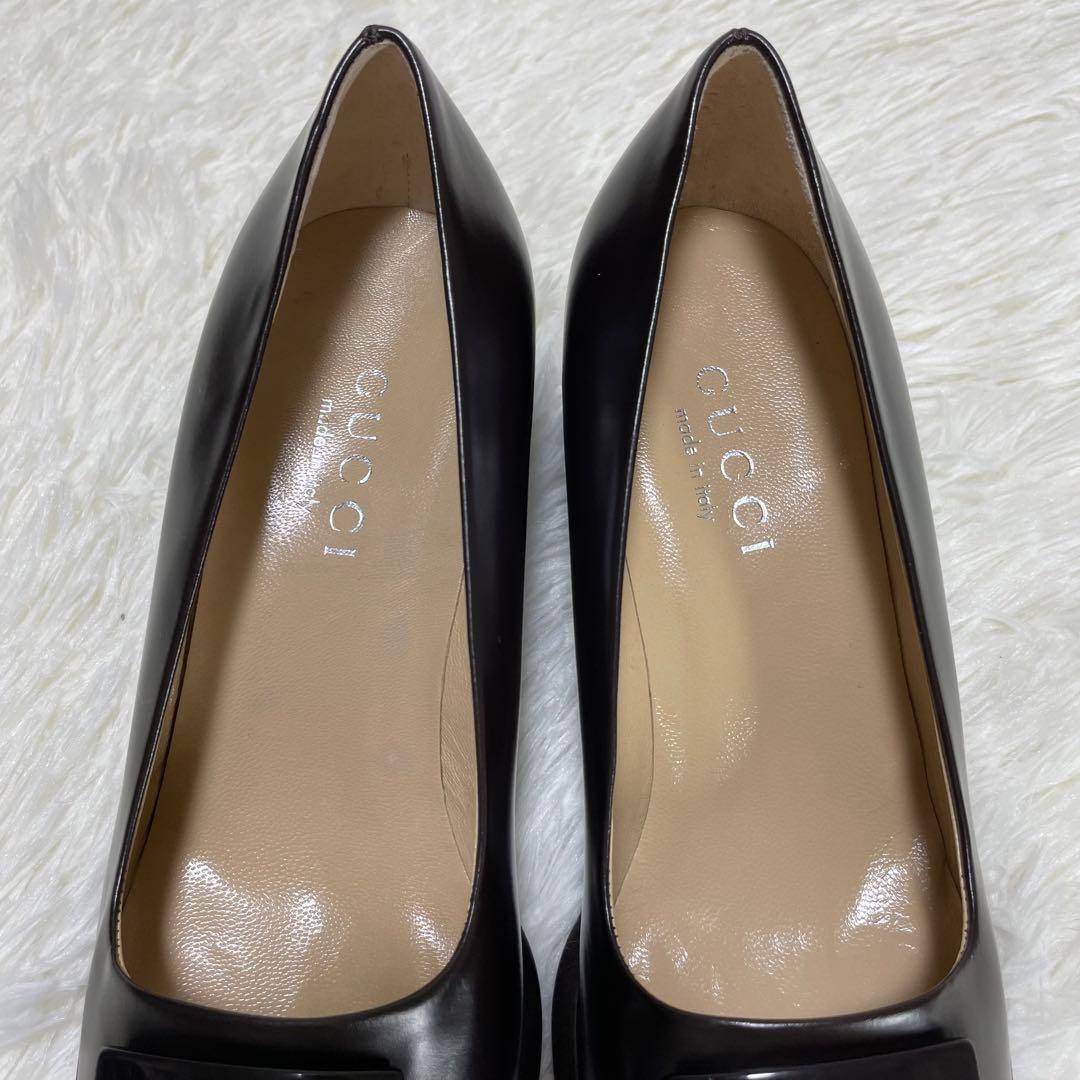 新品未使用品✨GUCCI パンプス　Gロゴ　24cm ハイブランド