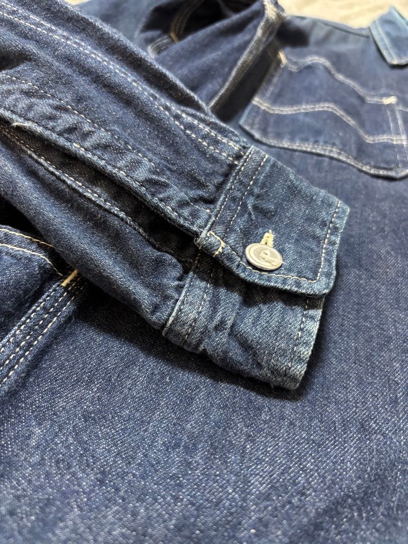 ササフラス　デニムシャツ　Mサイズ　SASSAFRAS