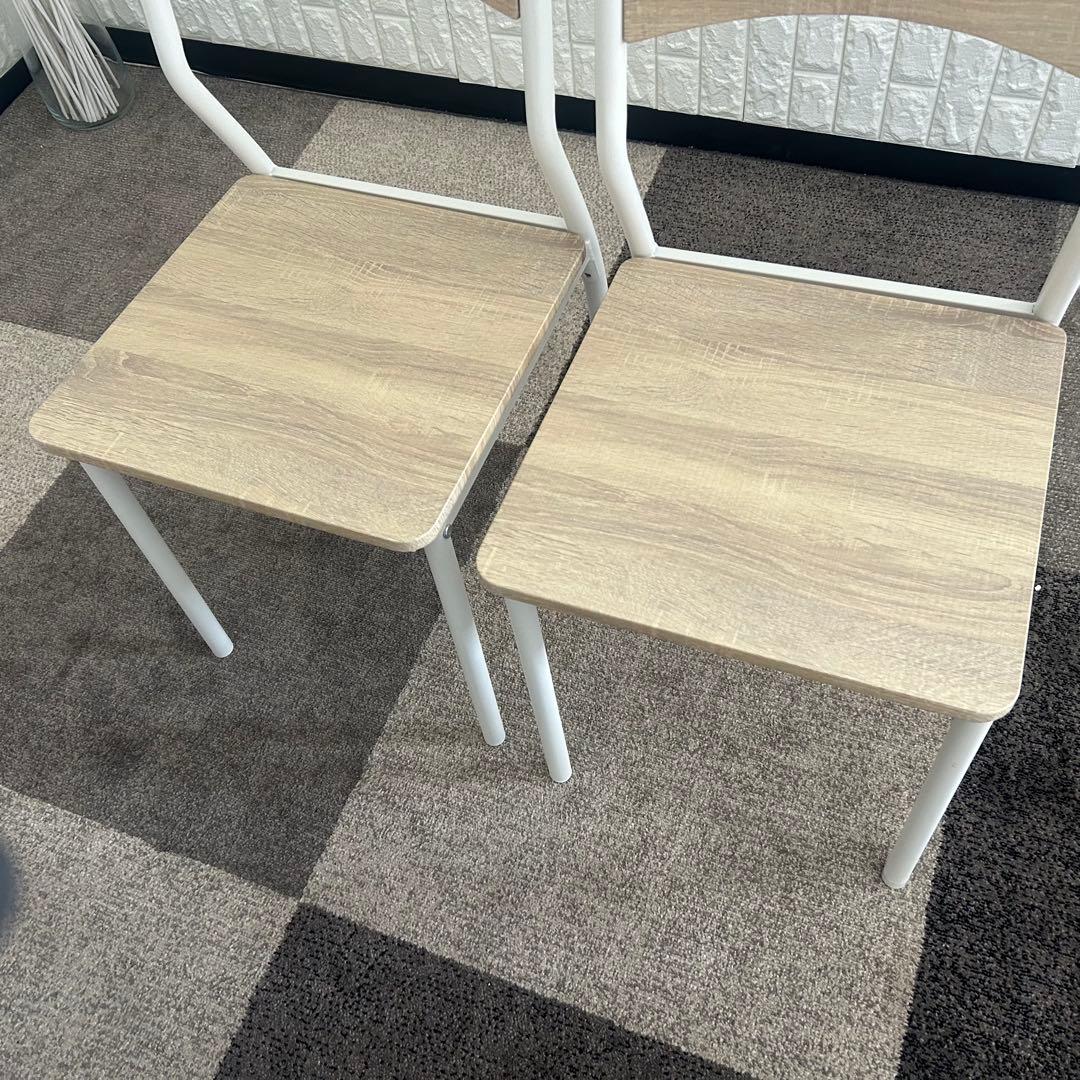 都内23区送料無料❗️ RASIK テーブル　チェア2脚　ダイニング３点セット✨