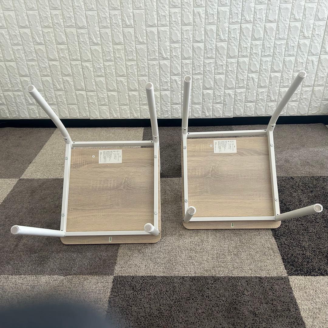 都内23区送料無料❗️ RASIK テーブル　チェア2脚　ダイニング３点セット✨