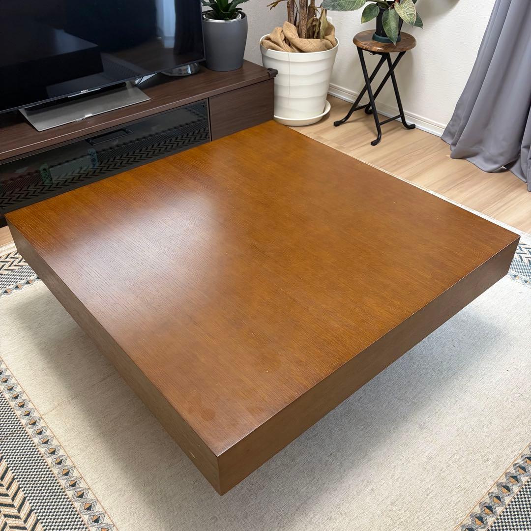 アルモニア★人気★ローテーブル★ウォールナット★LACCA★新生活★一人暮らし