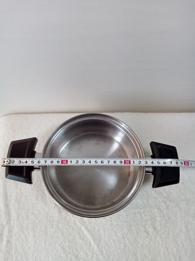 ロイヤルクイーン Queen MC 2000 両手鍋 中型