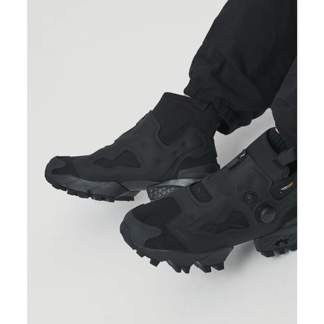 【27、新品】リーボック インスタ ポンプフューリー ミッド