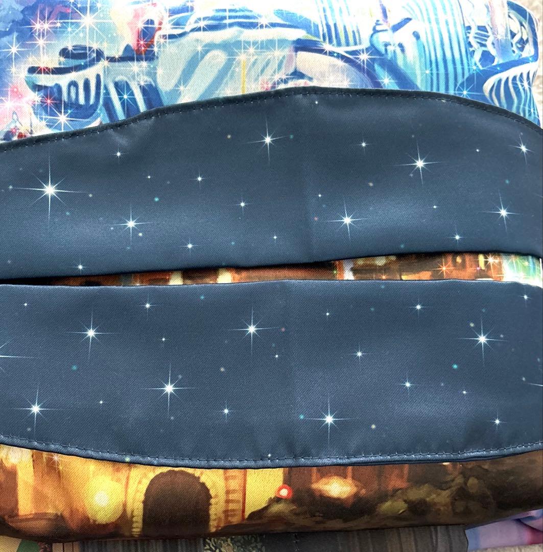 東京ディズニーリゾート　花火　カーテン