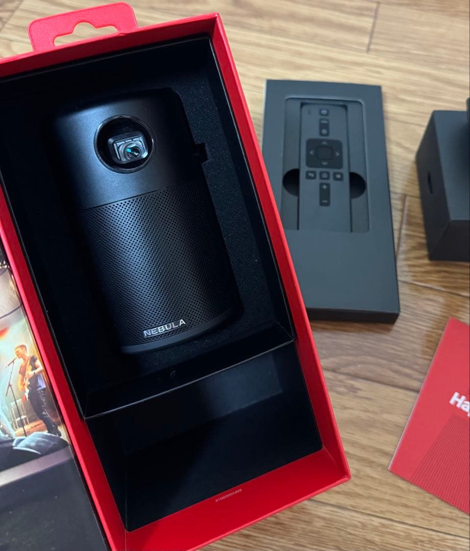 Nebula Capsule Pro プロジェクター