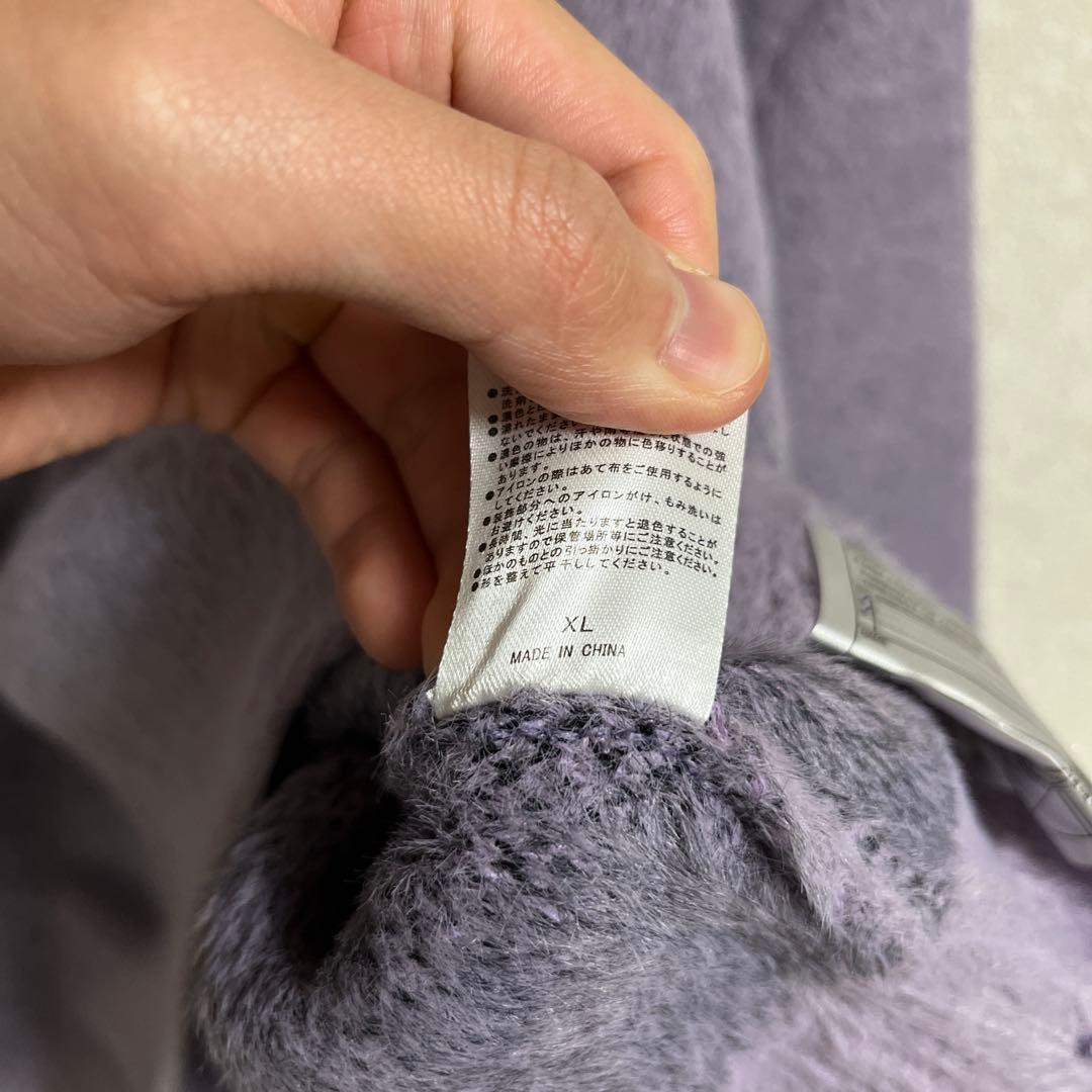 ずっと真夜中でいいのに ずとまよ モヘア タッチニット XLサイズ