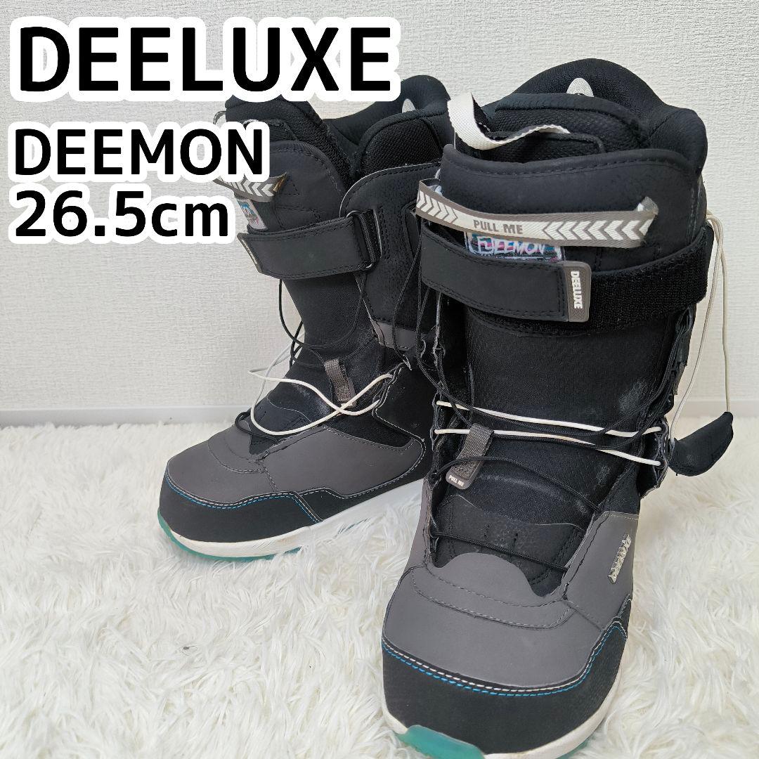 ディーラックス DEELUXE DEEMON スノーボードブーツ 26.5cm