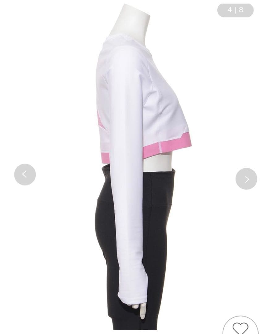 Onオン　トレーニングウェア　トップス　crop【M】