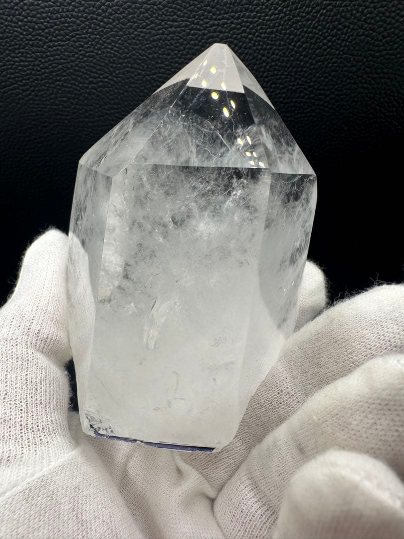 水晶 双子 ポイント 超美品！ 627