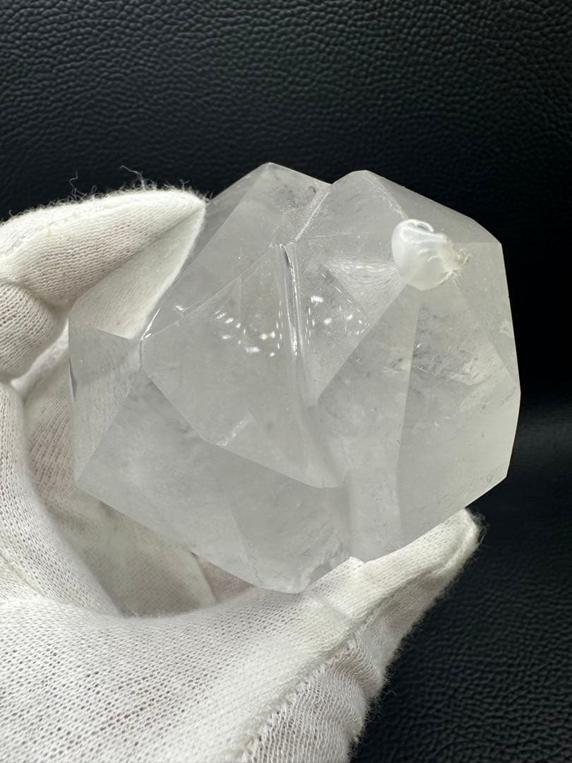 水晶 双子 ポイント 超美品！ 627